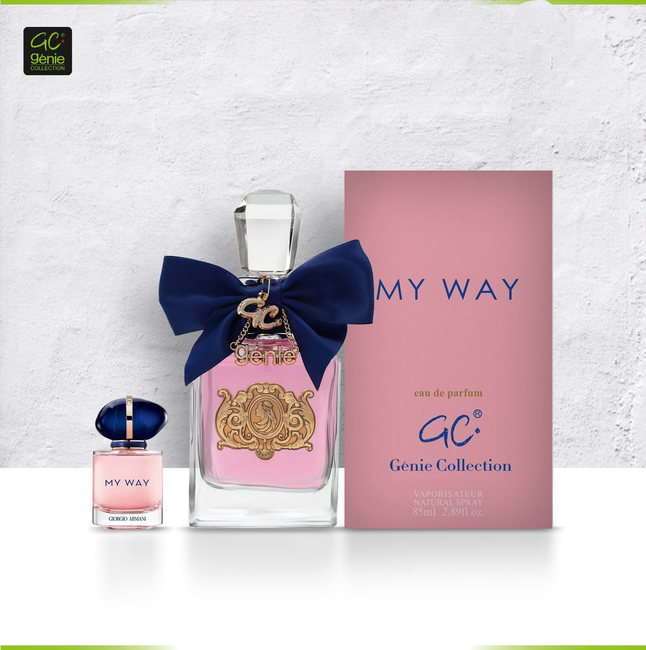 جيني كولكشن مي واي 208893 عطر نسائي 85 مل